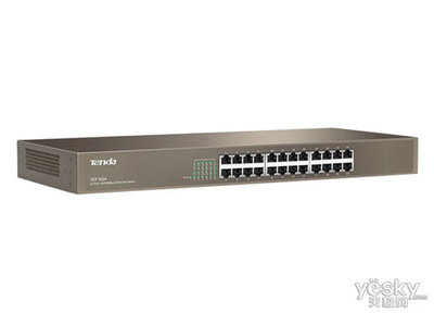 腾达TEF1024交换机深度评测 高性价比入门级网络交换利器